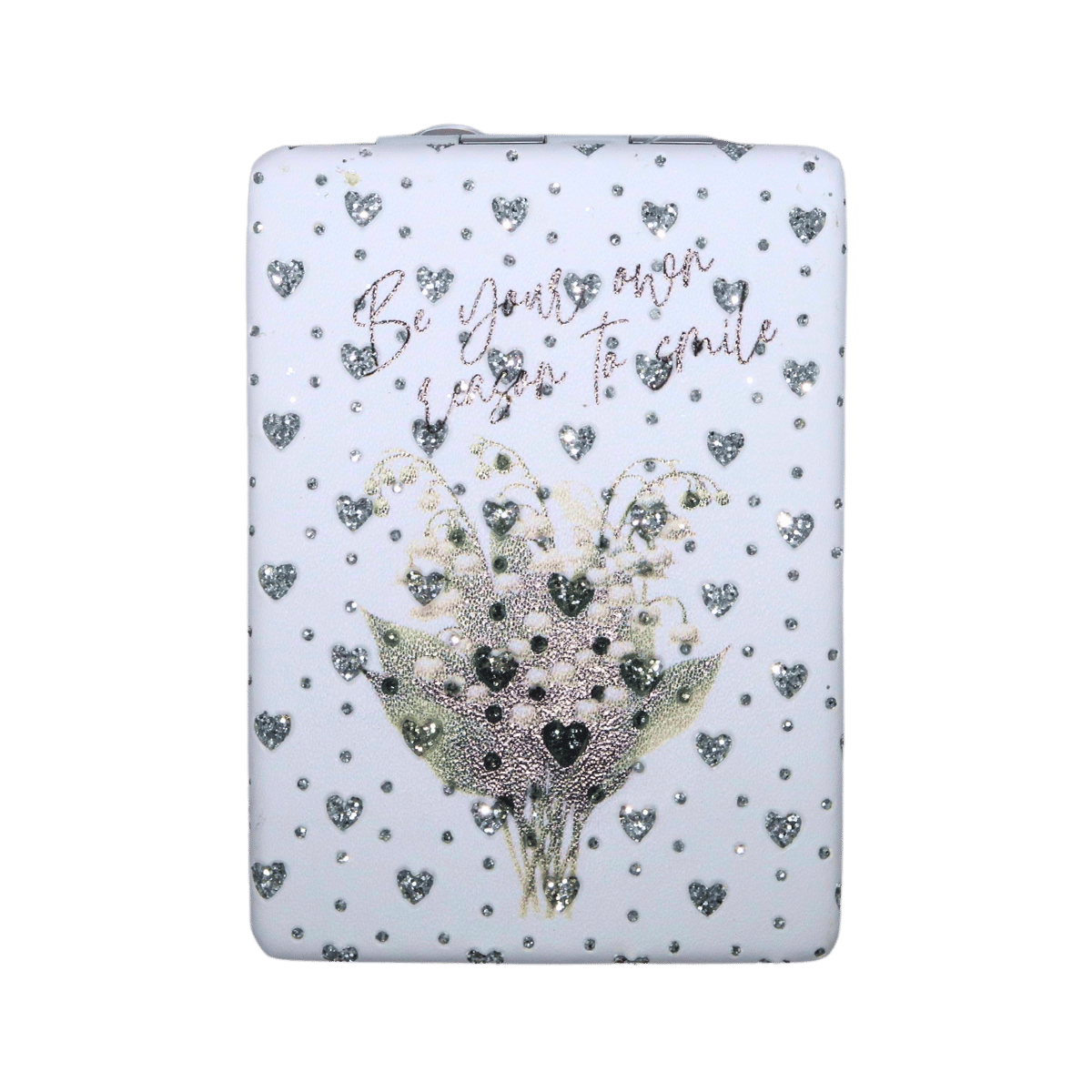 Compact PU Mirror 6 x 8.5cm - 12 Series Mix