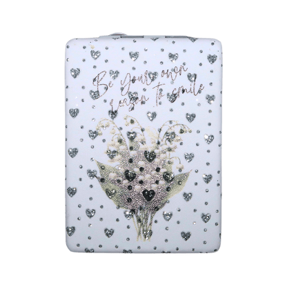 Compact PU Mirror 6 x 8.5cm - 12 Series Mix