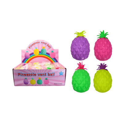 Stress Pineapple - 4 Colour Mix
