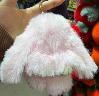 Rabbit Keychain 13cm - 6 Colour Mix