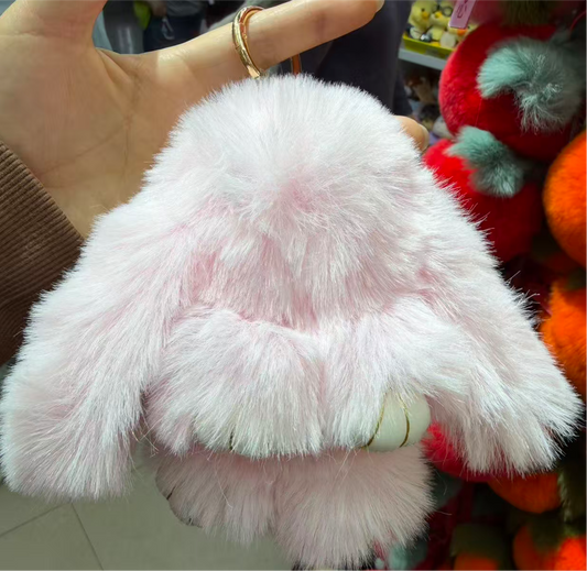 Rabbit Keychain 13cm - 6 Colour Mix