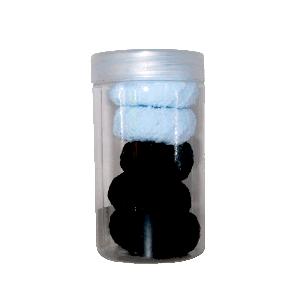 Hair Elastics Bands – 5pcs/Tube