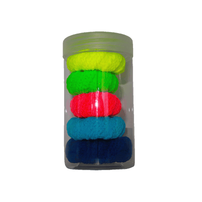 Hair Elastics Bands – 5pcs/Tube