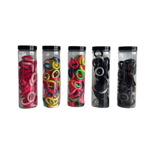 Rubber Bands in Tube – 60pc