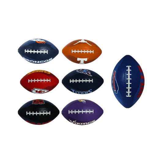 F3 Rubber Rugby Ball – 22cm