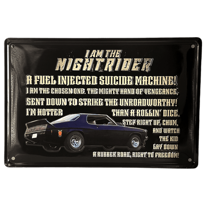 Streetside Classics Man Cave Tin Signs – 20 x 30cm