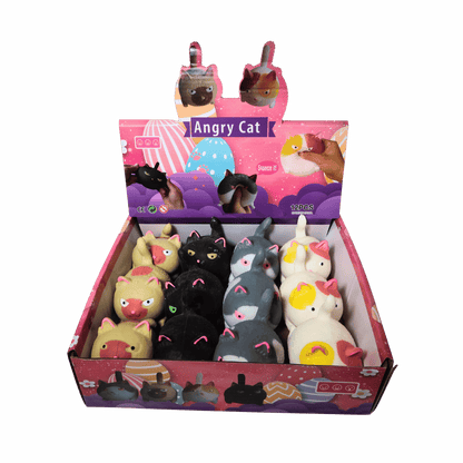 Squishy Cat - 4 Colour Mix