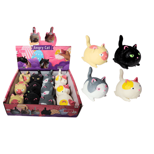 Squishy Cat - 4 Colour Mix