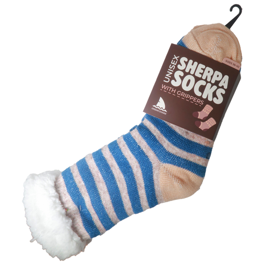 Winter Sherpa Socks - New Packaging 12 Design Mix
