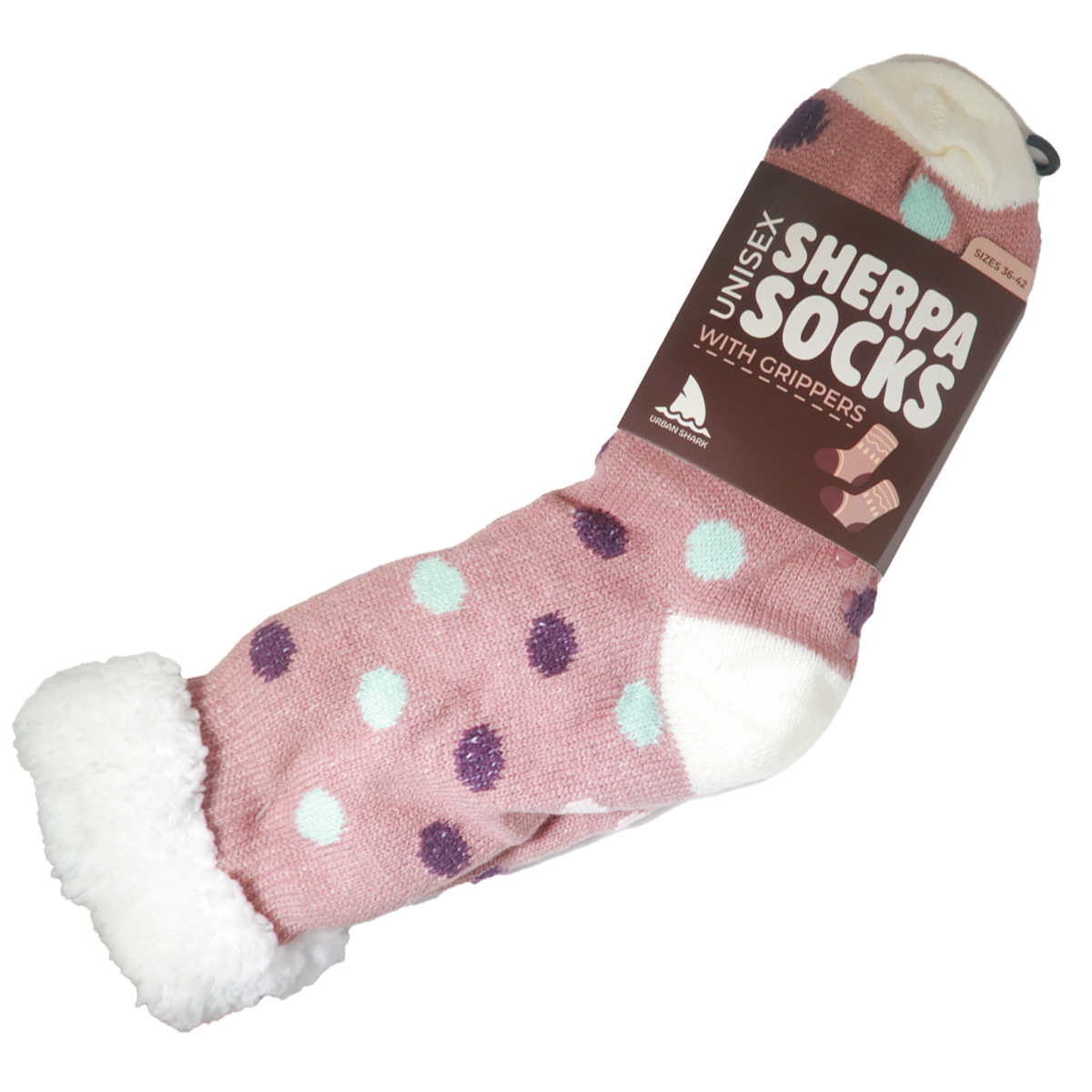 Winter Sherpa Socks - New Packaging 12 Design Mix
