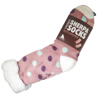 Winter Sherpa Socks - New Packaging 12 Design Mix