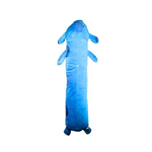 Cute Monster Plush – Blue 110cm