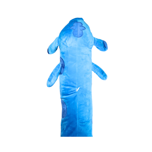 Cute Monster Plush – Blue 110cm