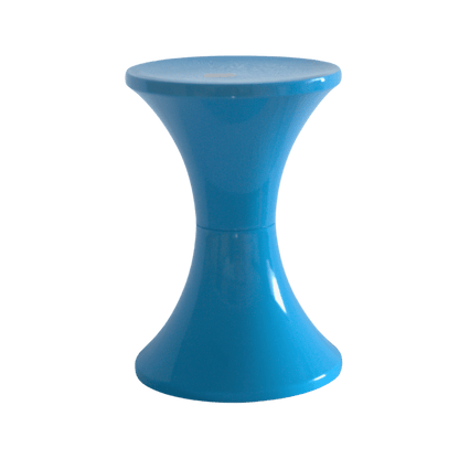 Bright Retro Stools – 6 Colour Mix (Black, White, Red, Pink, Green, Blue)