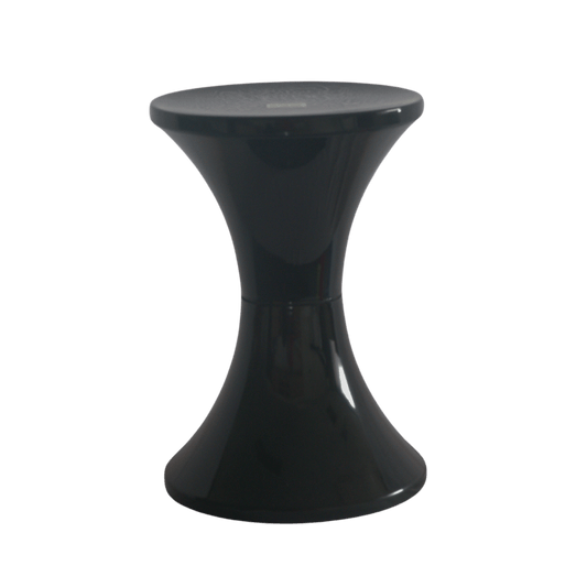 Bright Retro Stools – 6 Colour Mix (Black, White, Red, Pink, Green, Blue)