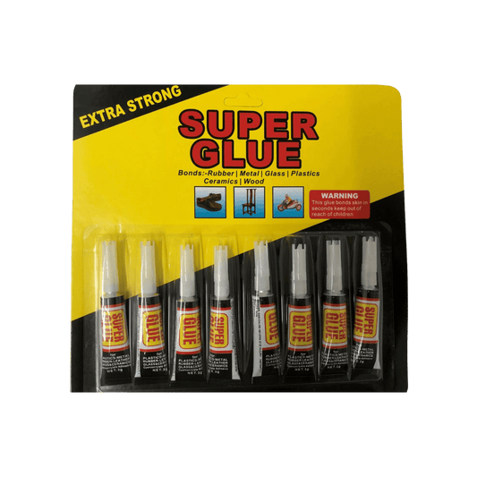 Superglue - 8 Piece Set