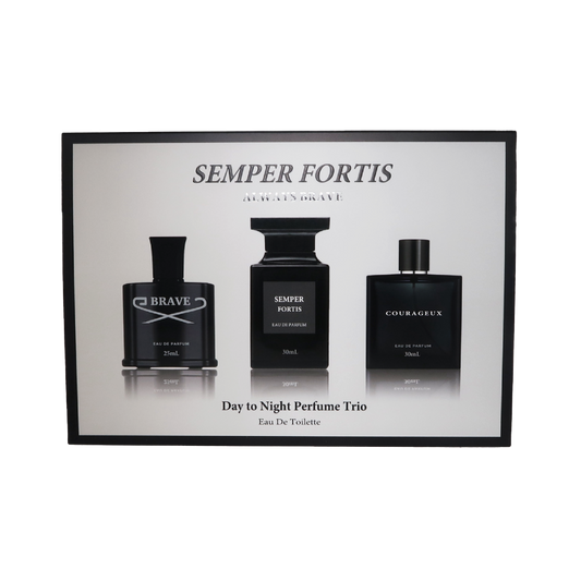 Semper Fortis Men's Perfume Trio Set