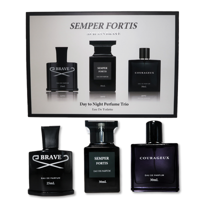 Semper Fortis Men's Perfume Trio Set