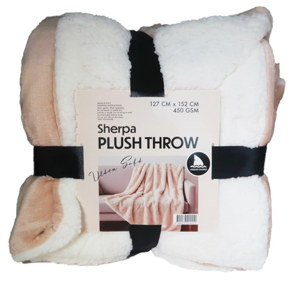 Sherpa Blanket 127x152cm