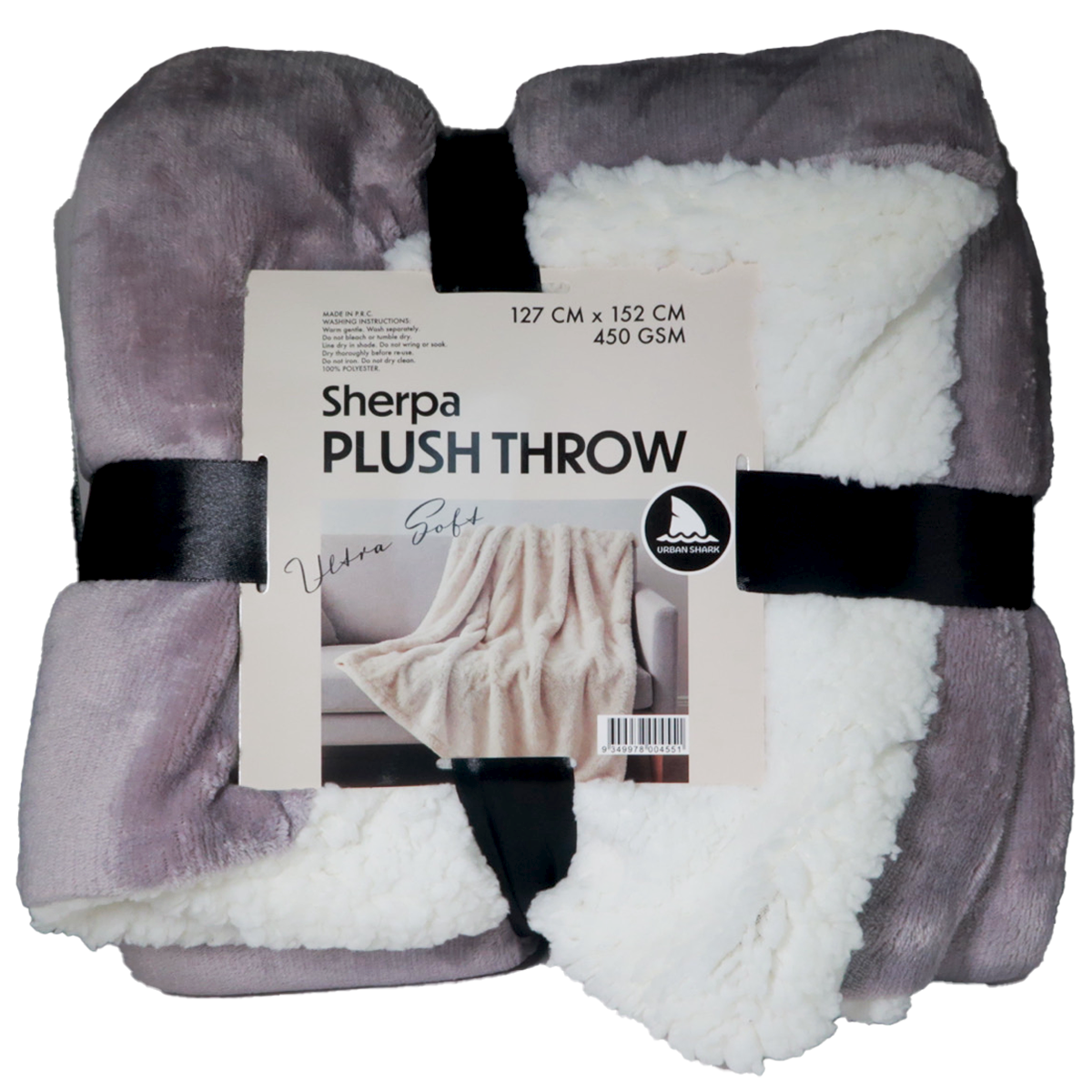 Sherpa Blanket 127x152cm