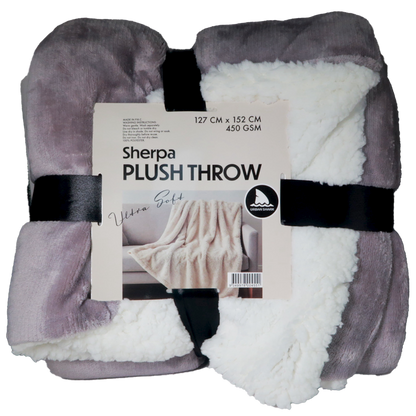 Sherpa Blanket 127x152cm