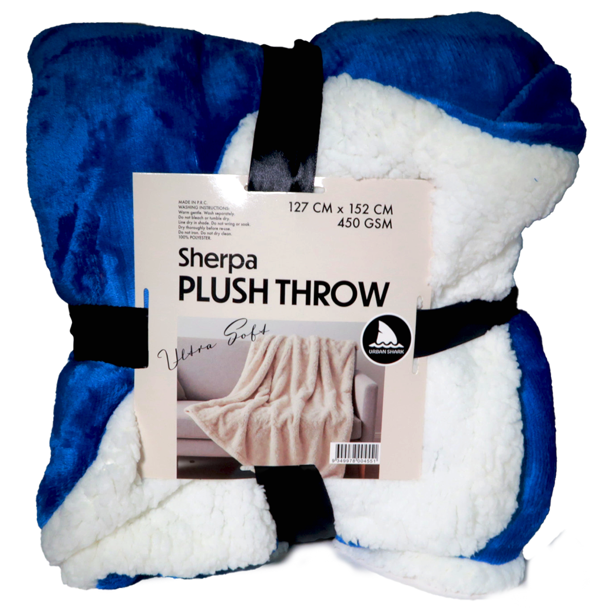Sherpa Blanket 127x152cm