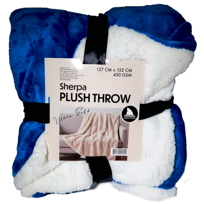 Sherpa Blanket 127x152cm