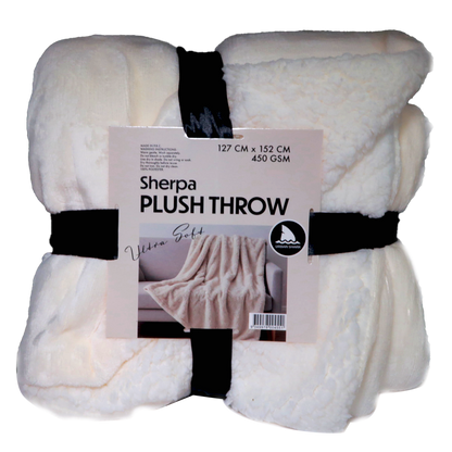 Sherpa Blanket 127x152cm