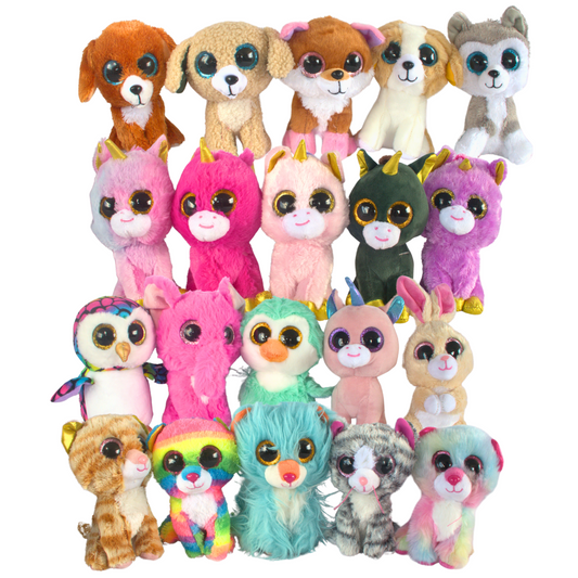 Big Eyed Plush