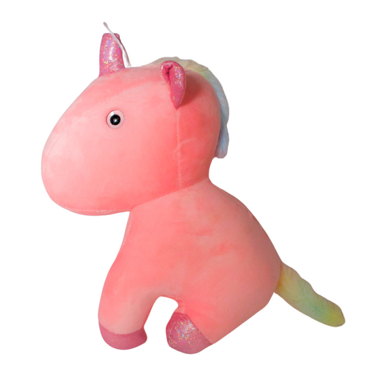 Unicorn Plush 23cm - 4 Colour Mix