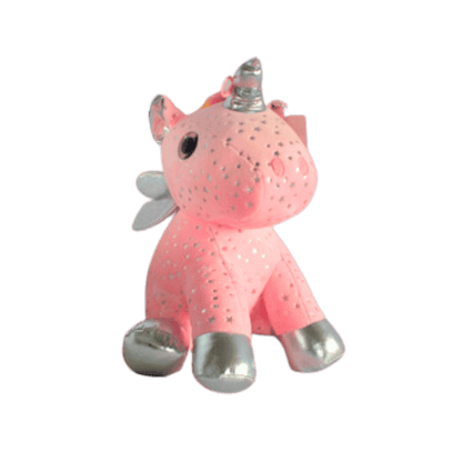 Unicorn Plush 35cm - 3 Colour Mix (Cream, Pink, Yellow)