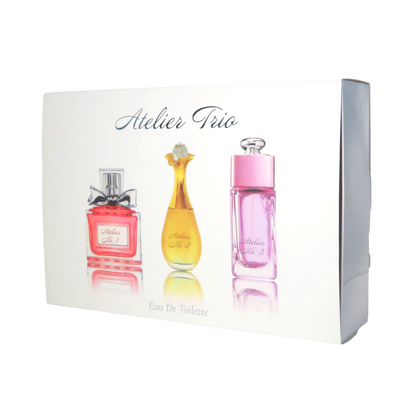 Atelier Trio Women’s Perfume Trio Set