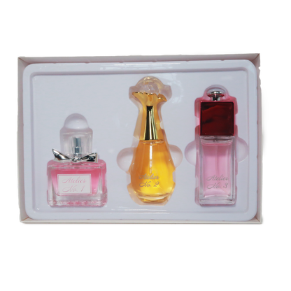Atelier Trio Women’s Perfume Trio Set