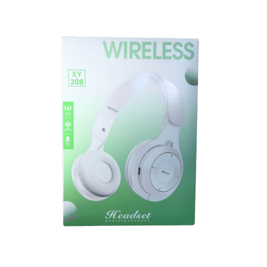 Wireless Headphones – 5 Colour Mix (Black, White, Grey, Pink, Blue)
