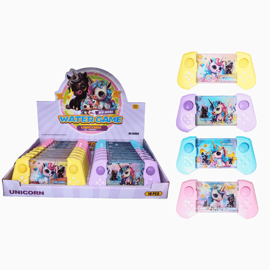 Unicorn Handheld Water Game – 4 Designs Mix