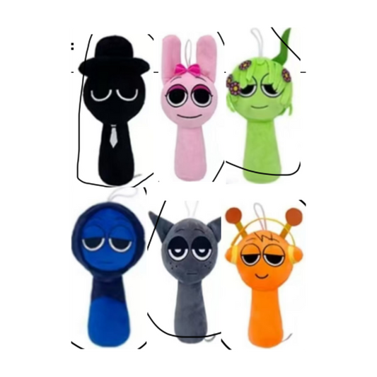 Sprunki Plush - 6 Design Mix